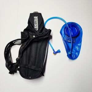 Camelbak Hydrobak 1.5L 50oz Hydration Pack Black Graphite Bite Valve Bike Rave